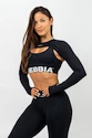 Dames bolero Nebbia True Hero Fitness Longsleeve Bolero black