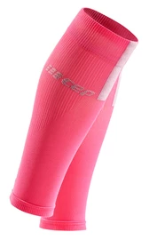 Dames compressie hardloopkousen kuiten CEP 3.0 3.0 Pink/Grey