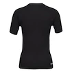 Dames compressieshirt CCM  SS Training Tee Black Senior