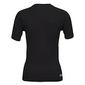 Dames compressieshirt CCM  SS Training Tee Black Senior