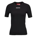 Dames compressieshirt CCM  SS Training Tee Black Senior XS