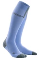 Dames compressiesokken CEP  3.0 Sky/Grey  II