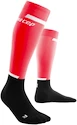 Dames compressiesokken CEP  4.0 Pink/Black  II