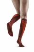 Dames compressiesokken CEP  Dark Orange