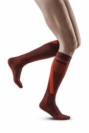 Dames compressiesokken CEP Dark Orange