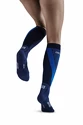 Dames compressiesokken CEP  Navy