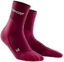 Dames compressiesokken CEP  Red  II