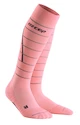 Dames compressiesokken CEP  Reflective Reflective Light Pink  II