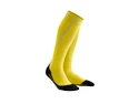 Dames compressiesokken CEP  Yellow/Black  II