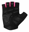 Dames fietshandschoenen Etape  LIANA pink/black