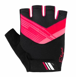 Dames fietshandschoenen Etape LIANA pink/black