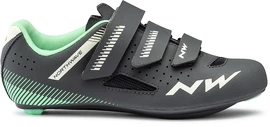 Dames fietsschoenen NorthWave Core Wmn gray/green