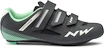 Dames fietsschoenen NorthWave  Core Wmn gray/green EUR 38