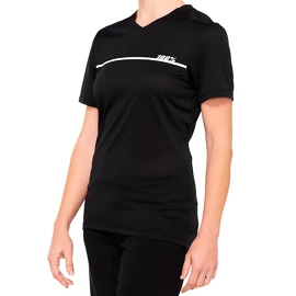 Dames fietsshirt 100% Ridecamp black