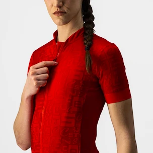 Dames fietsshirt Castelli  Promessa Jacquard