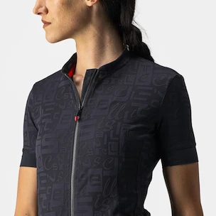 Dames fietsshirt Castelli  Promessa Jacquard