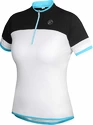 Dames fietsshirt Etape  CLARA white/blue