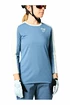 Dames fietsshirt Fox Ranger Womens Drirelease 3/4 Jersey Matte Blue