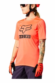 Dames fietsshirt Fox Ranger Womens SS orange