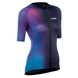 Dames fietsshirt NorthWave Blade Woman Jersey Short Sleeve