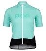 Dames fietsshirt POC  W's Essential Road Logo Jersey Fluorite Green