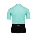 Dames fietsshirt POC  W's Essential Road Logo Jersey Fluorite Green