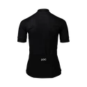 Dames fietsshirt POC  W's Essential Road Logo Jersey Uranium Black