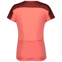 Dames fietsshirt Scott  Endurance 10 S/Sl Brick Red/Rust Red