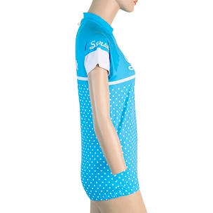 Dames fietsshirt Sensor  Cyklo Dots Blue