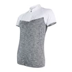 Dames fietsshirt Sensor  Cyklo Motion Grey/White XL