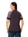 Dames fietsshirt VAUDE  Altissimo Q-Zip Shirt Blackberry