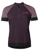 Dames fietsshirt VAUDE  Altissimo Q-Zip Shirt Blackberry 40