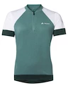 Dames fietsshirt VAUDE  Altissimo Q-Zip Shirt Dusty moss 40