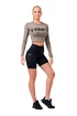 Dames fietsshort Nebbia  Fit & Smart black