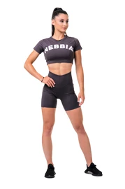 Dames fietsshort Nebbia Fit & Smart marron