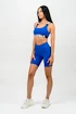 Dames fietsshort Nebbia  High Waisted Biker Shorts blue