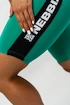 Dames fietsshort Nebbia  High Waisted Biker Shorts green