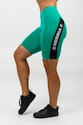 Dames fietsshort Nebbia  High Waisted Biker Shorts green