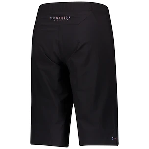 Dames fietsshort Scott  Trail Contessa Sign w/Pad Black/Nitro Purple