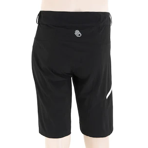 Dames fietsshort Sensor  Cyklo Helium Black/White XL