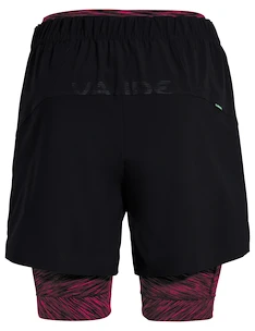 Dames fietsshort VAUDE  Altissimi Cycling Shorts Black