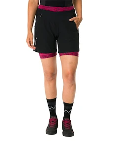 Dames fietsshort VAUDE  Altissimi Cycling Shorts Black