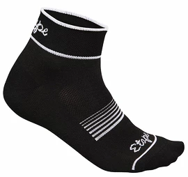 Dames fietssokken Etape Etape KISS black/white