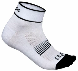 Dames fietssokken Etape KISS white/black