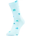 Dames fietssokken Silvini  Dogana Turquoise-ocean