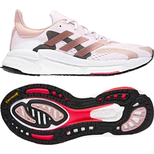 Dames hardloopschoenen adidas Solar Boost 4 Almost Pink