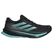 Dames hardloopschoenen adidas Supernova Rise ME Core Black/Semi Mint Rush/Iron Metallic