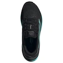 Dames hardloopschoenen adidas Supernova Rise ME Core Black/Semi Mint Rush/Iron Metallic