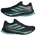 Dames hardloopschoenen adidas Supernova Rise ME Core Black/Semi Mint Rush/Iron Metallic