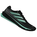 Dames hardloopschoenen adidas Supernova Rise ME Core Black/Semi Mint Rush/Iron Metallic